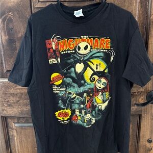 Delta Kids Black Nightmare Graphic Tee